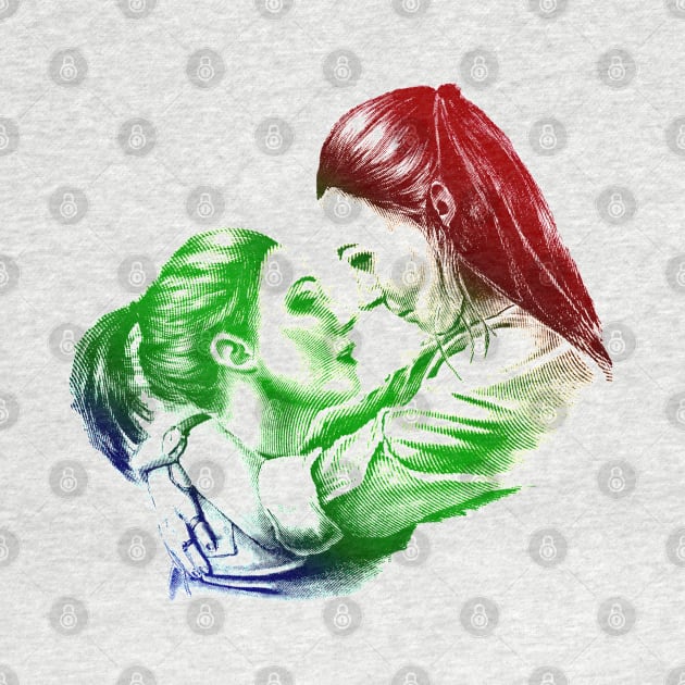 Rainbow WayHaught #2 by CriSan